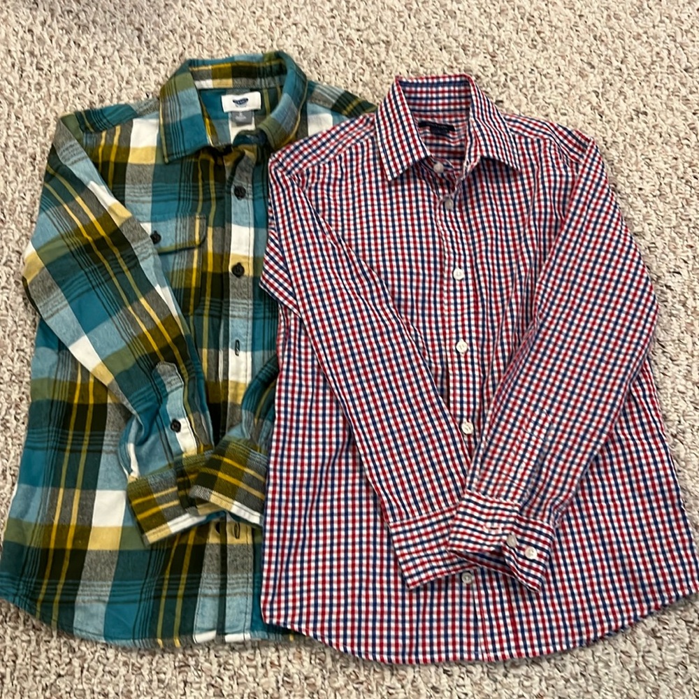 Boys Button Down Shirts